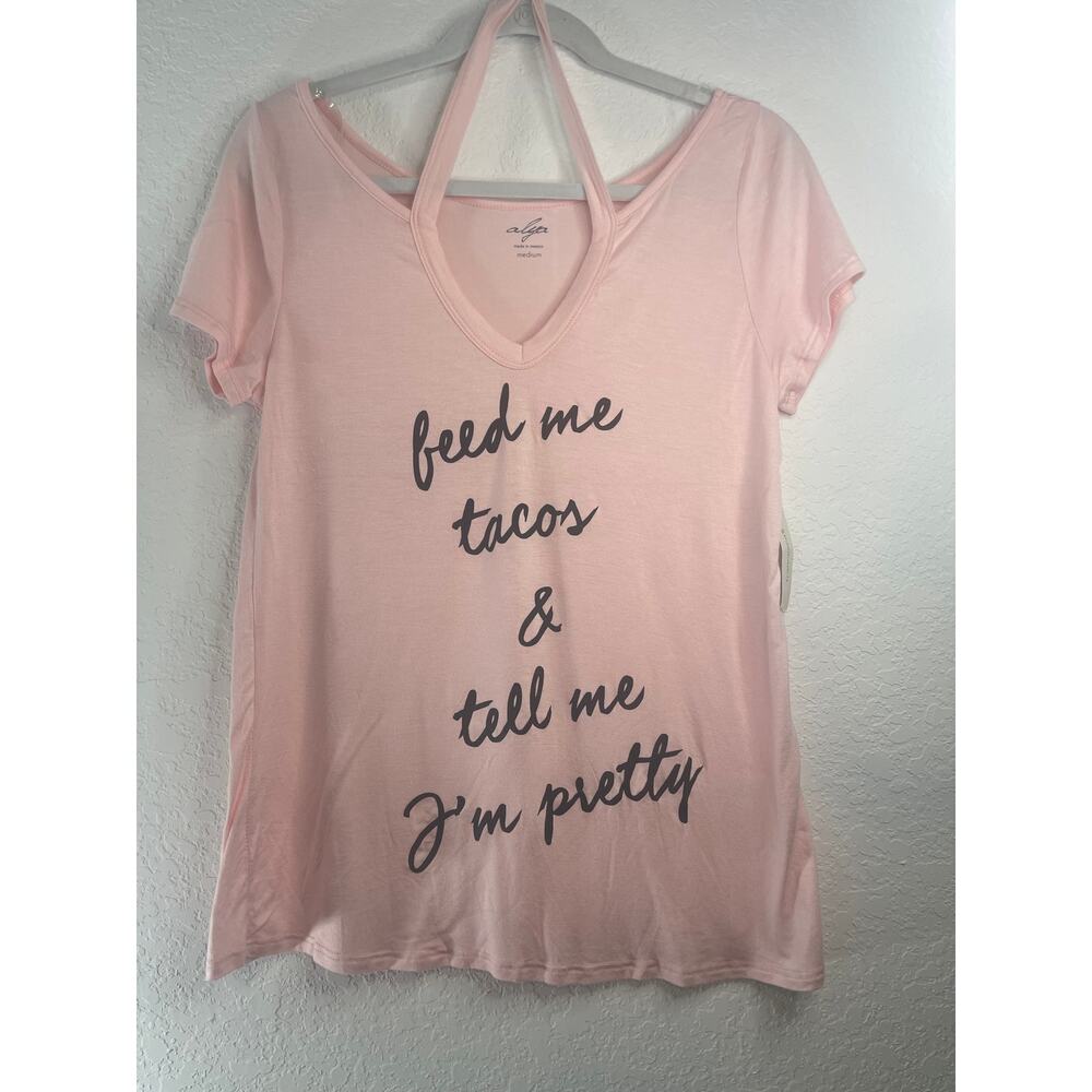 Alya Women's Top Size Medium